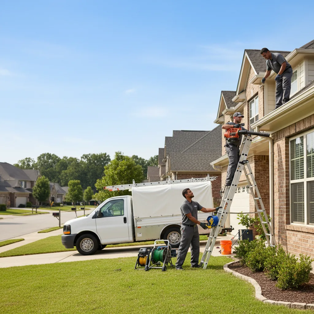 Home Gutter Service in Cedar Vale, KS near me